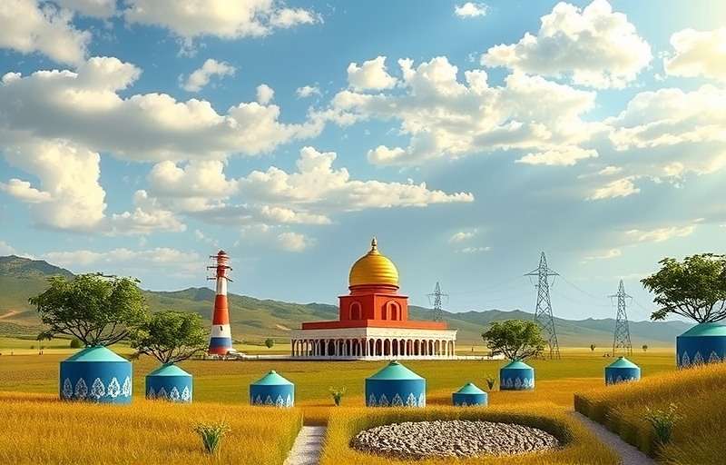 Cumin Rise Power Future Expansion Concept art for upcoming Northeast India expansion in Cumin Rise Power