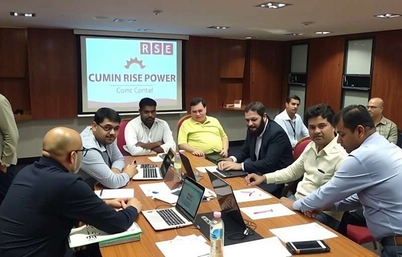 Cumin Rise Power Community Meetup Cumin Rise Power community meetup in Bangalore with players and developers